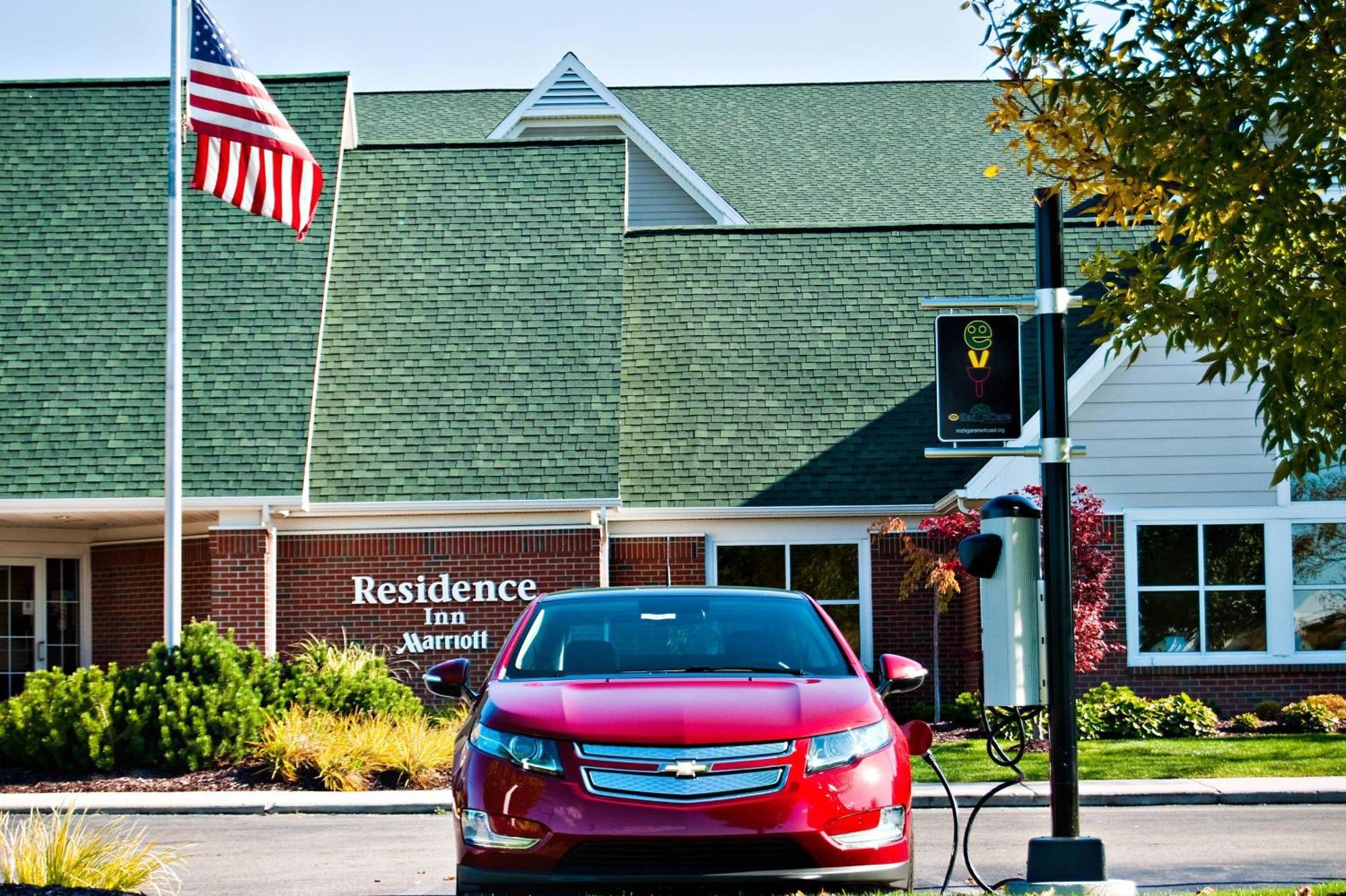 Residence Inn By Marriott Holland Dış mekan fotoğraf
